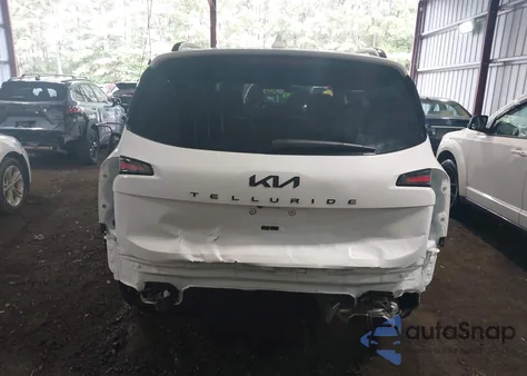 2025 Kia Telluride Sx Prestige X-Line из США, поврежденный, VIN 5XYP5DGC2SG598967